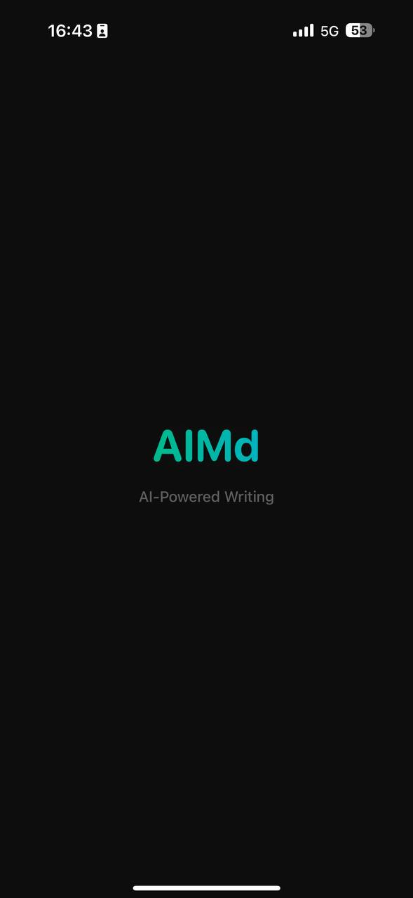 AIMd Launch