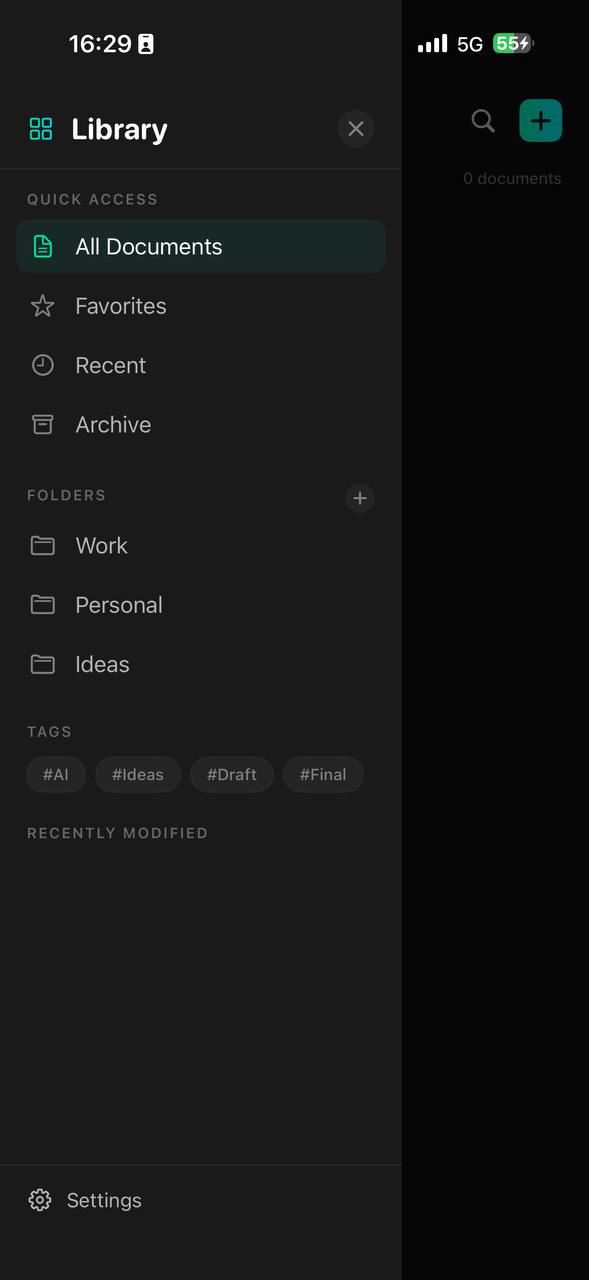 AIMd Sidebar