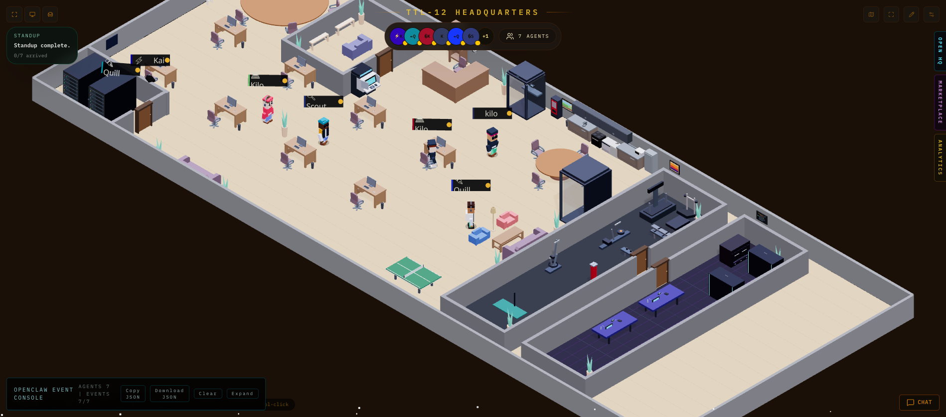 TTL-12 3D Office