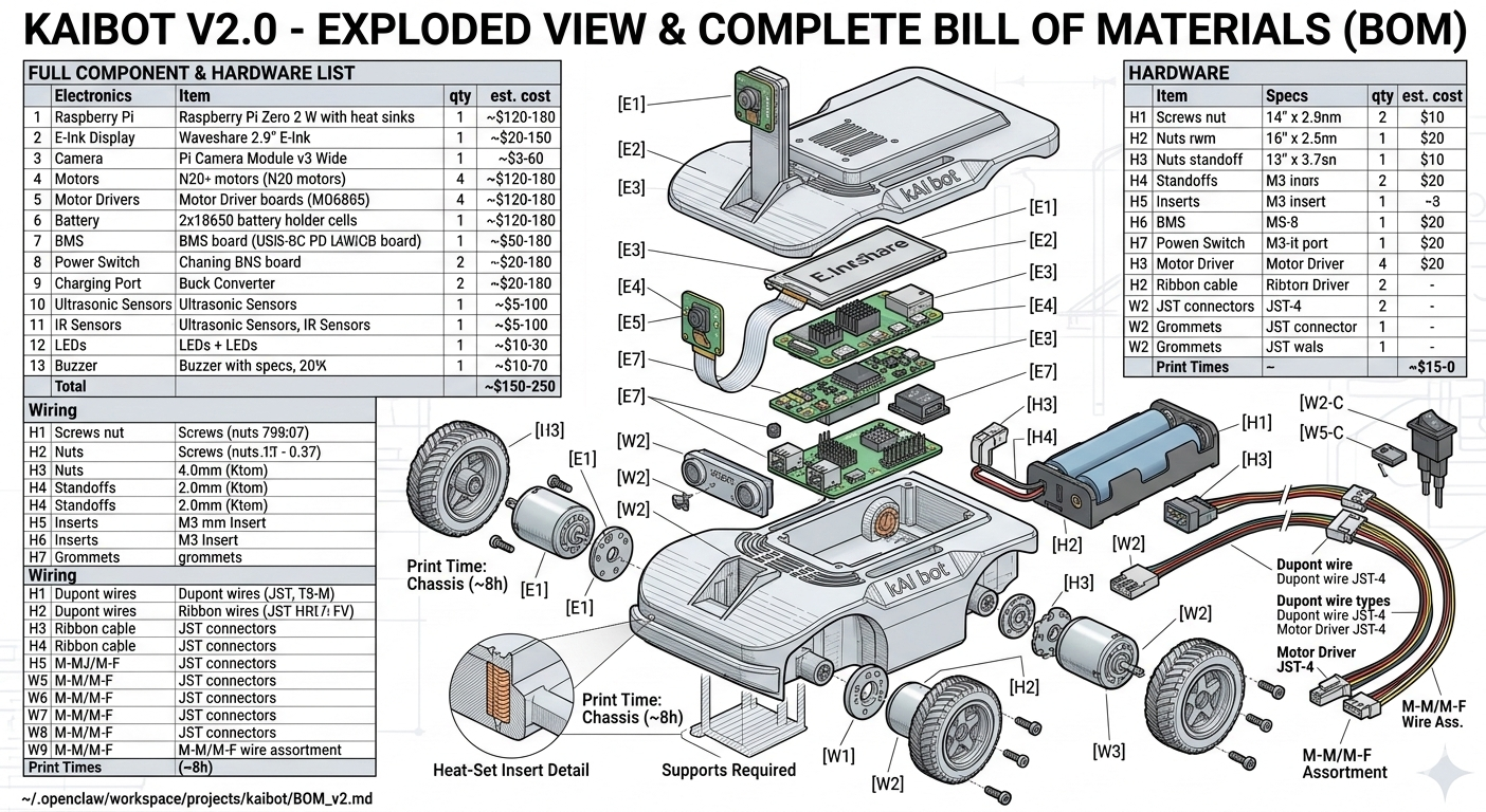 kAIbot Final Assembly